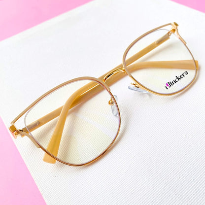 Gafas Flora - Beige