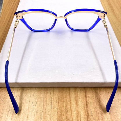 Gafas Ojo de Gato Victoria - Azul