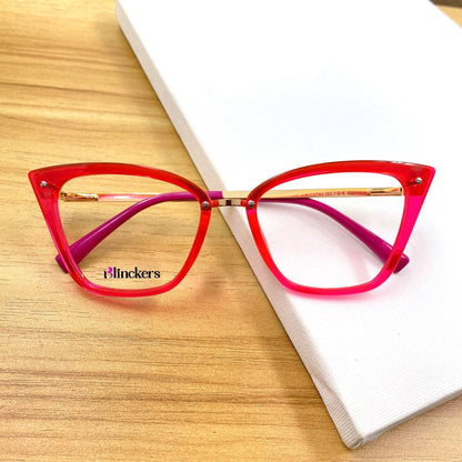 Gafas Ojo de Gato Victoria - Fucsia