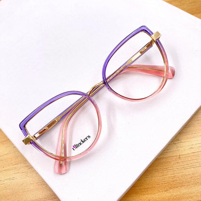 Gafas Ojo de Gato Ceres - Azul/Rosado