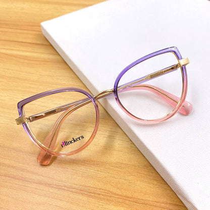 Gafas Ojo de Gato Ceres - Azul/Rosado