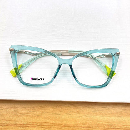 Gafas Ojo de Gato Belma - Verde