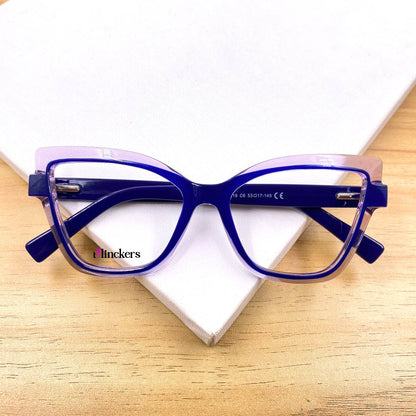 Gafas Ojo de Gato Serena- Azul/Morado
