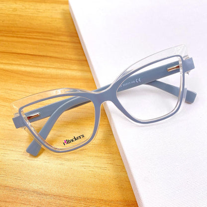 Gafas Ojo de Gato Serena- Gris/Transparente
