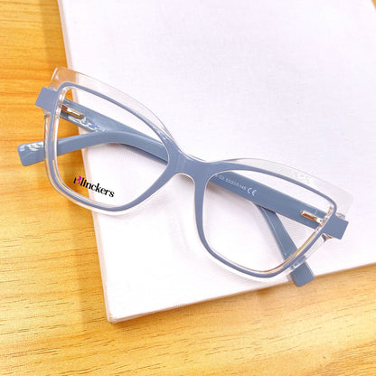 Gafas Ojo de Gato Serena- Gris/Transparente