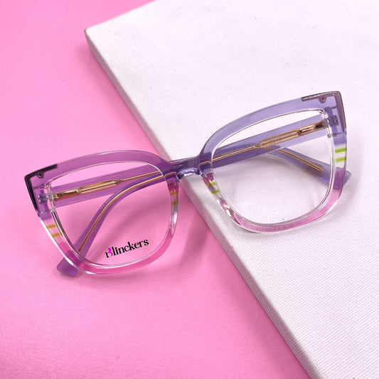 Gafas Akane - Azul/Rosado/Verde