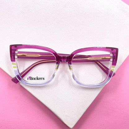 Gafas Akane - Morado/Azul/Verde