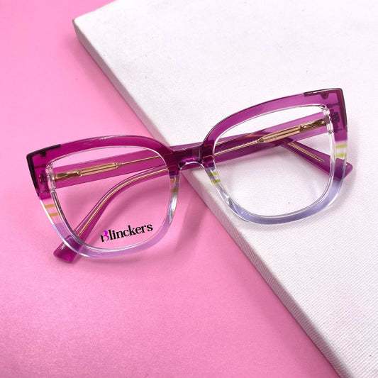 Gafas Akane - Morado/Azul/Verde