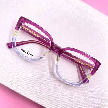 Gafas Akane - Morado/Azul/Verde