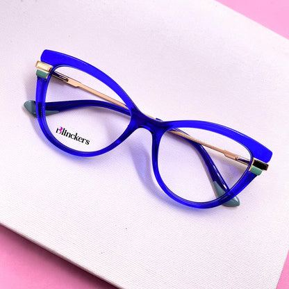 Gafas Ojo de Gato Saori - Azul