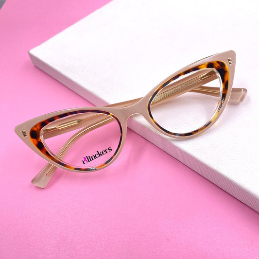 Gafas Ojo de Gato Joplin - Rosa/Leopardo