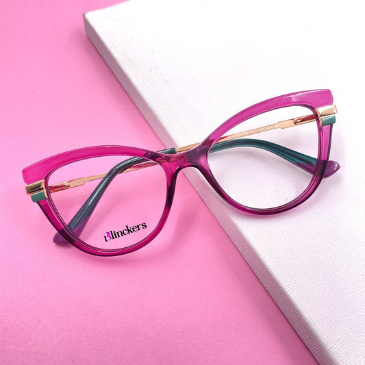 Gafas Ojo de Gato Saori - Morado