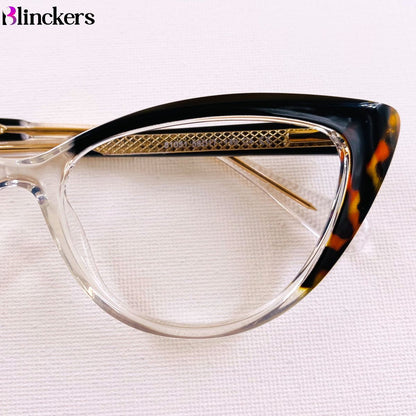 Gafas Ojo de Gato Ginger - Negro/Leopardo/Transparente