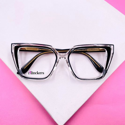 Gafas Romina - Transparente/Negro
