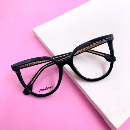 Gafas Ojo de Gato Manila - Negro