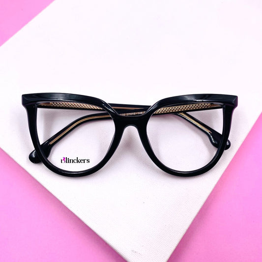 Gafas Ojo de Gato Manila - Negro