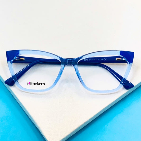 Gafas Ojo de Gato Daiki - Azul