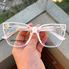 Gafas Aurora — Blanco/Transparente