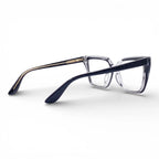 Gafas Ojo de Gato Romina — Negro/Transparente