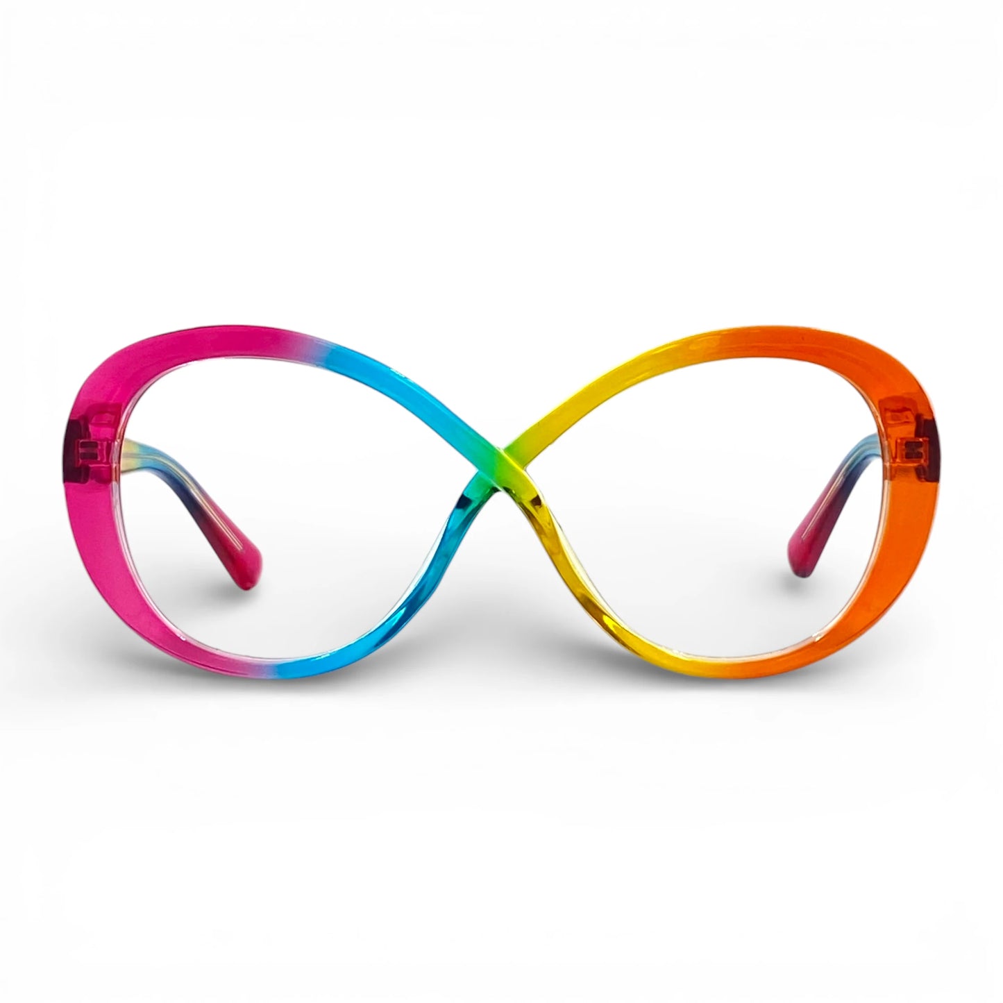 Gafas Infinity Multicolor - Diseño Arcoíris para Mujer
