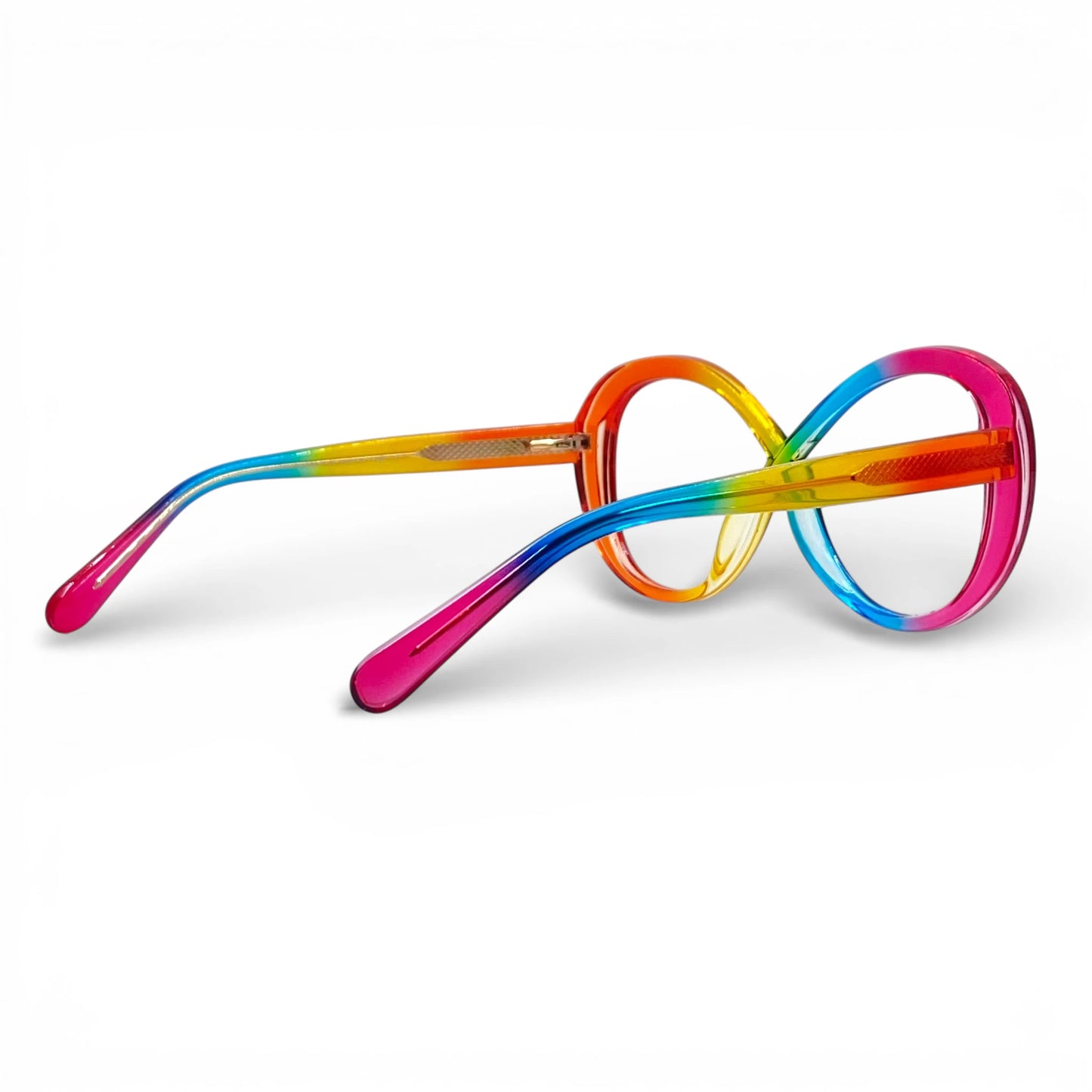 Gafas Infinity Multicolor - Diseño Arcoíris para Mujer