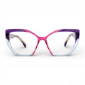 Gafas Ojo de Gato Emma — Fucsia/Morado/Transparente