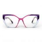 Gafas Ojo de Gato Emma — Fucsia/Morado/Transparente