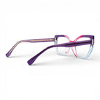 Gafas Ojo de Gato Emma — Fucsia/Morado/Transparente