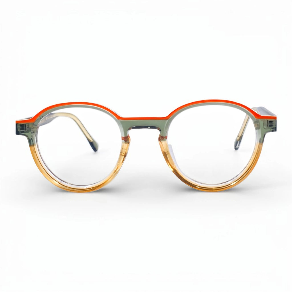 Gafas Casandra — Gris/Champaña