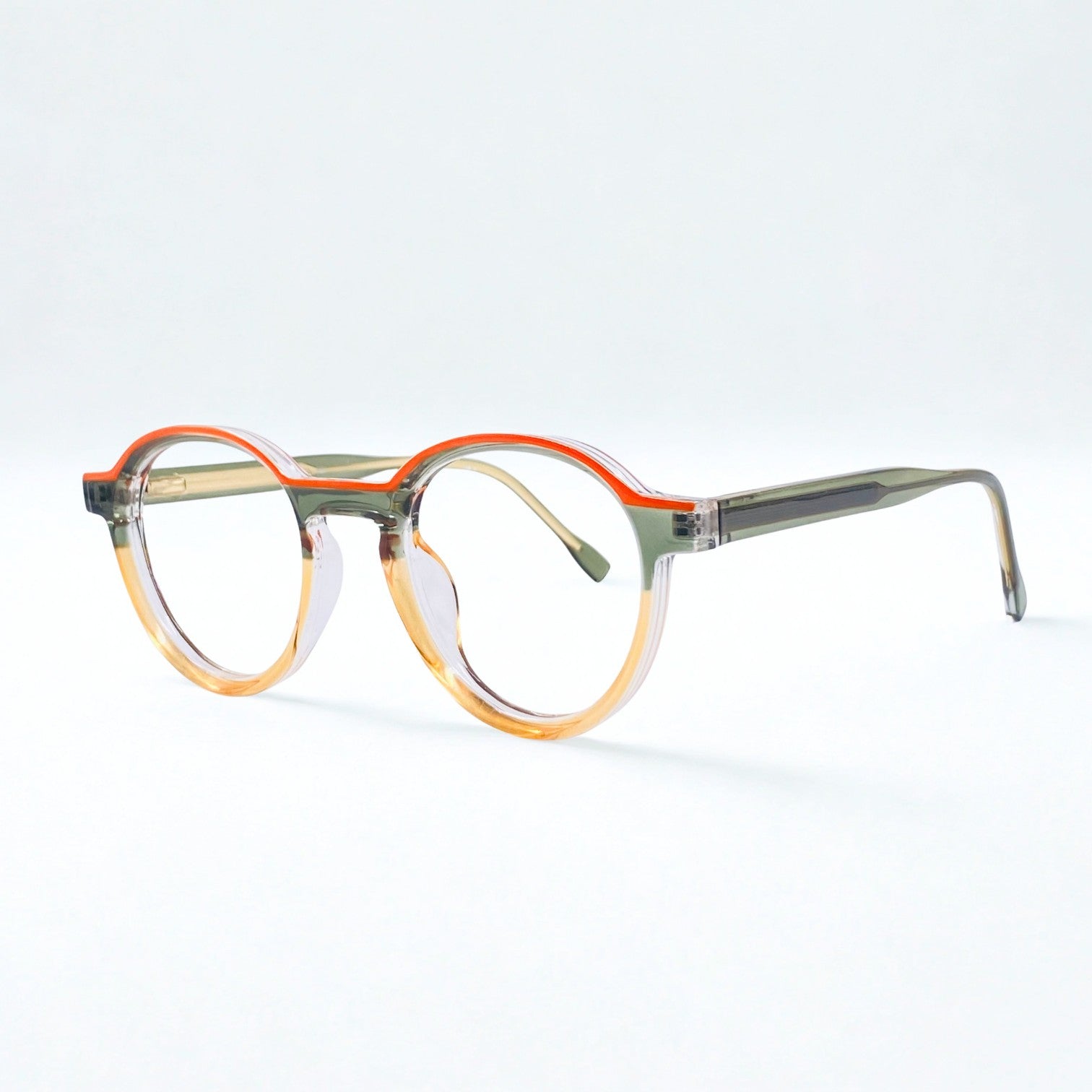 Gafas Casandra — Gris/Champaña