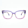 Gafas Akane — Azul/Rosado