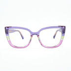 Gafas Akane — Azul/Rosado