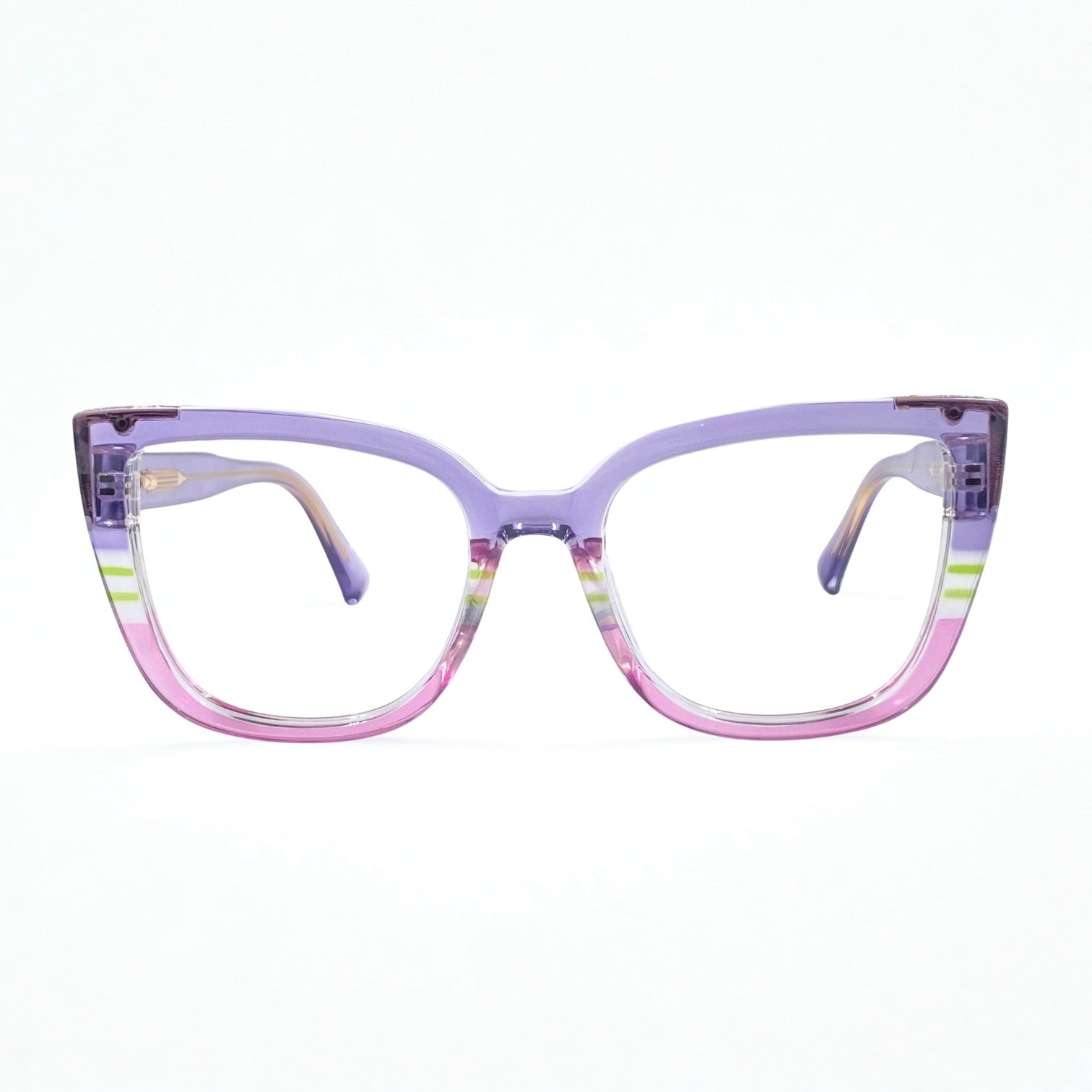 Gafas Akane — Azul/Rosado