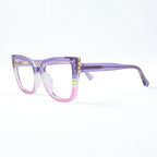 Gafas Akane — Azul/Rosado