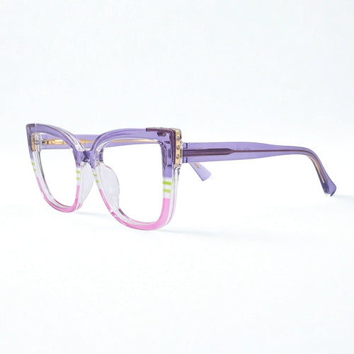 Gafas Akane — Azul/Rosado