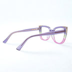Gafas Akane — Azul/Rosado