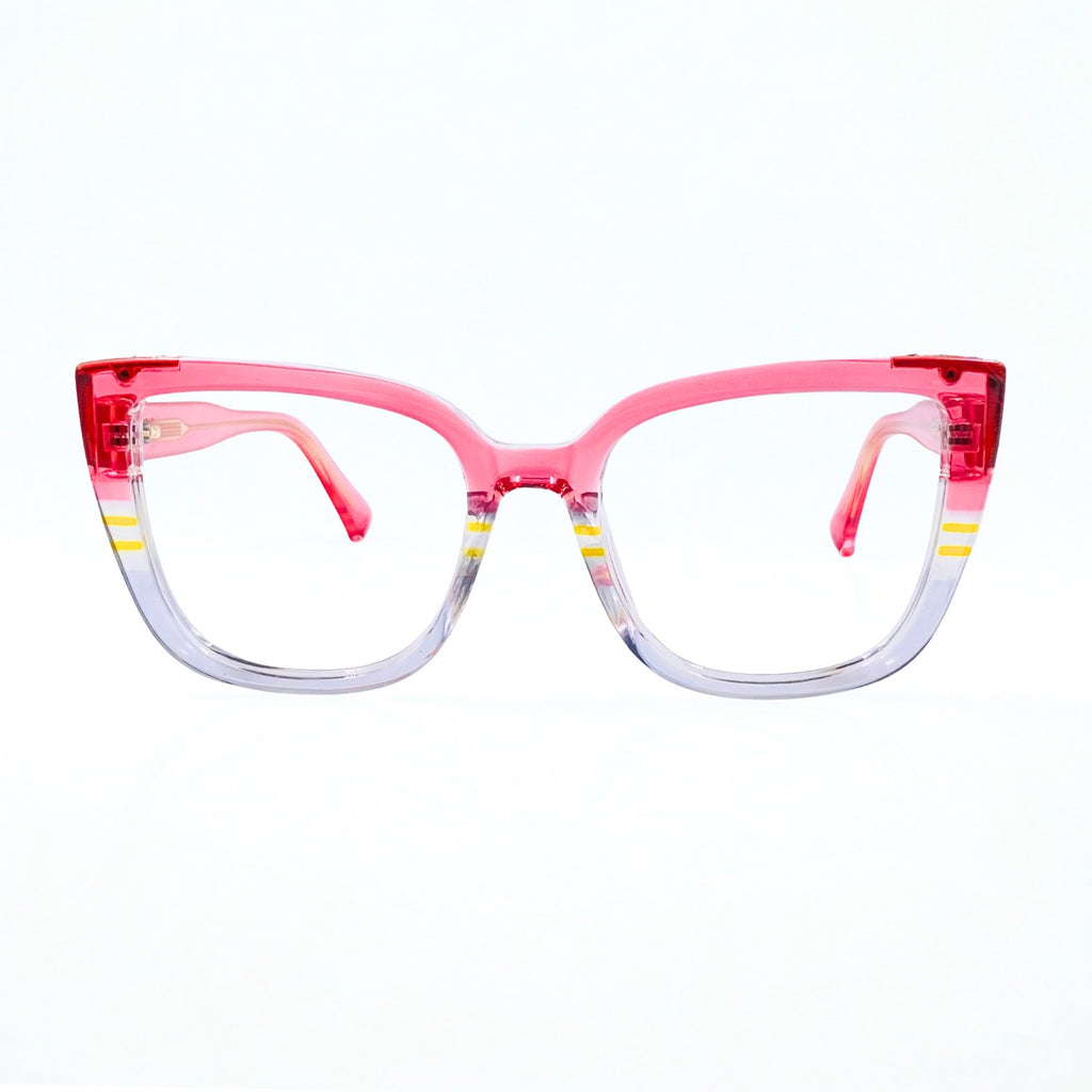 Gafas Akane — Rosado/Azul