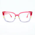 Gafas Akane — Rosado/Azul