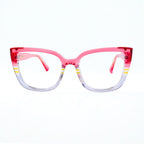 Gafas Akane — Rosado/Azul