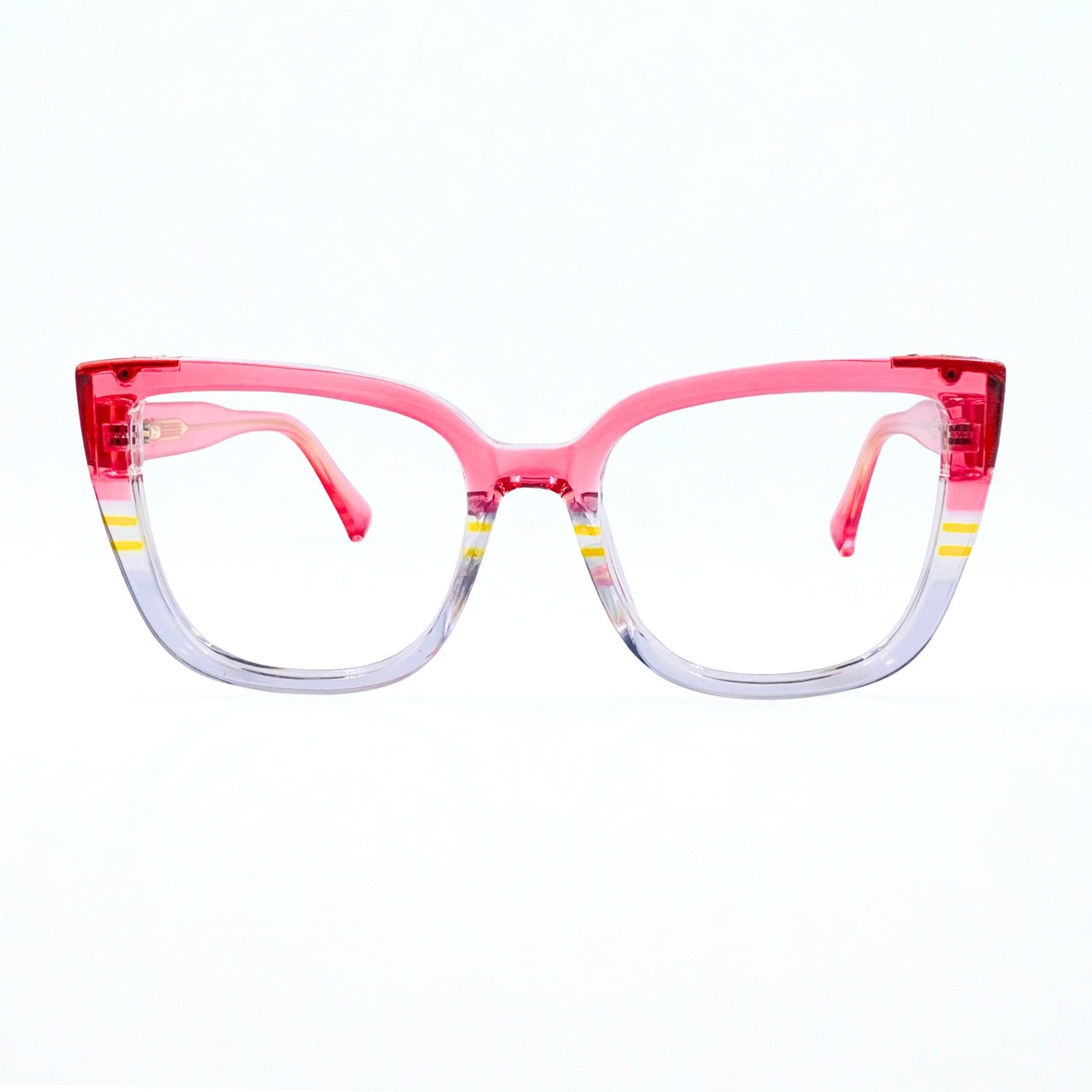 Gafas Akane — Rosado/Azul