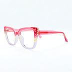 Gafas Akane — Rosado/Azul
