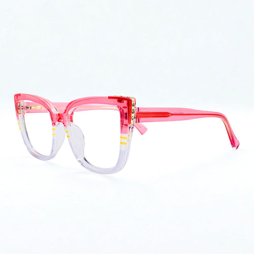 Gafas Akane — Rosado/Azul