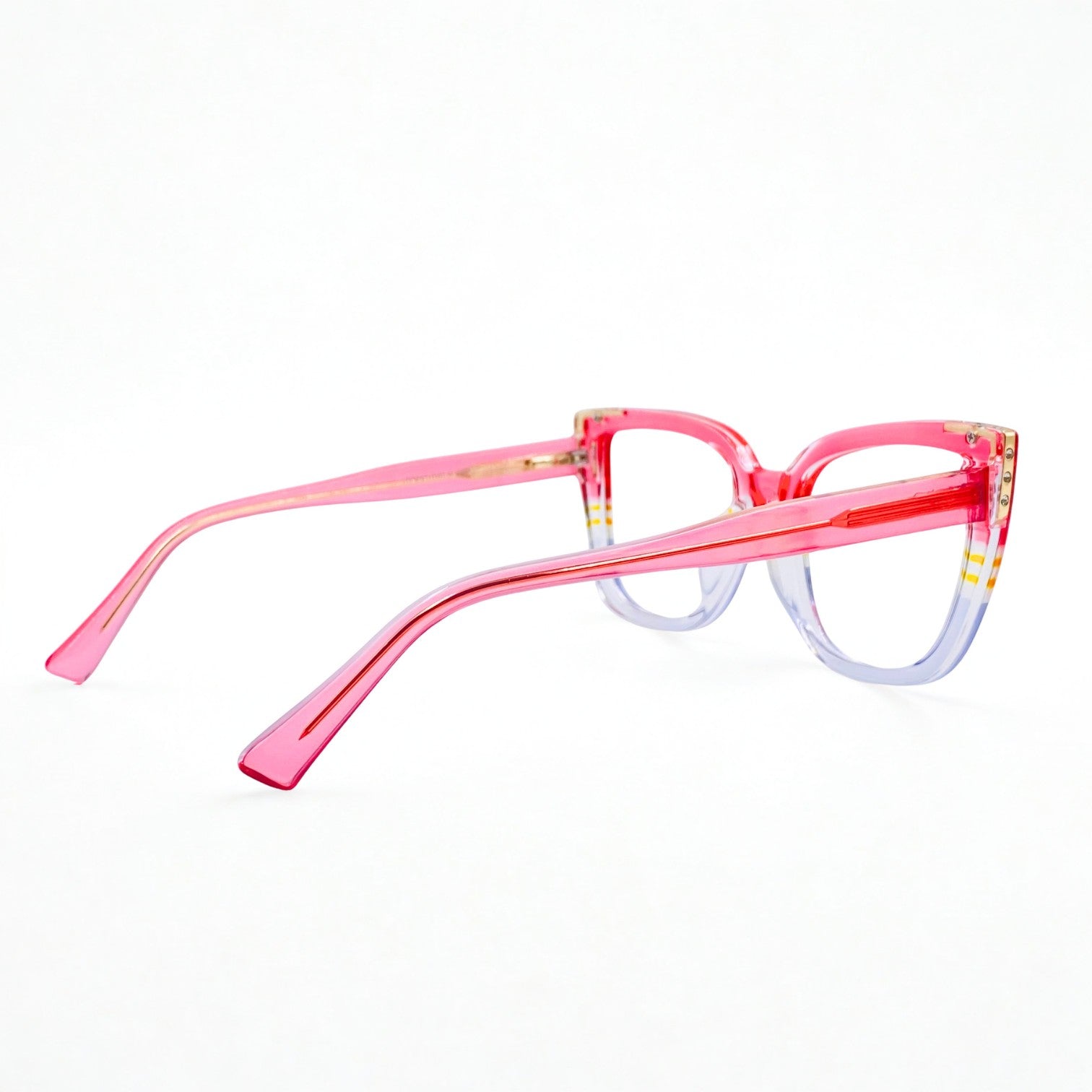 Gafas Akane — Rosado/Azul