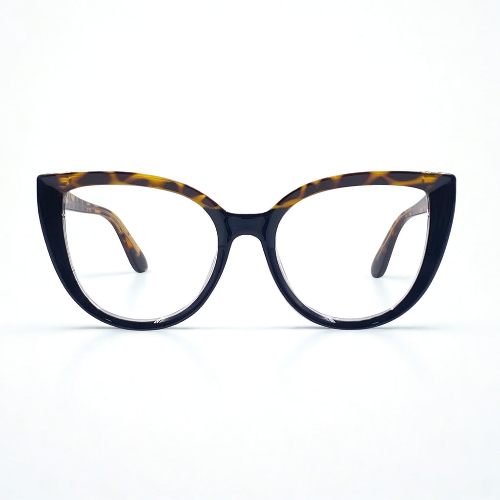 Gafas Ojo de Gato Naomi — Negro/Carey