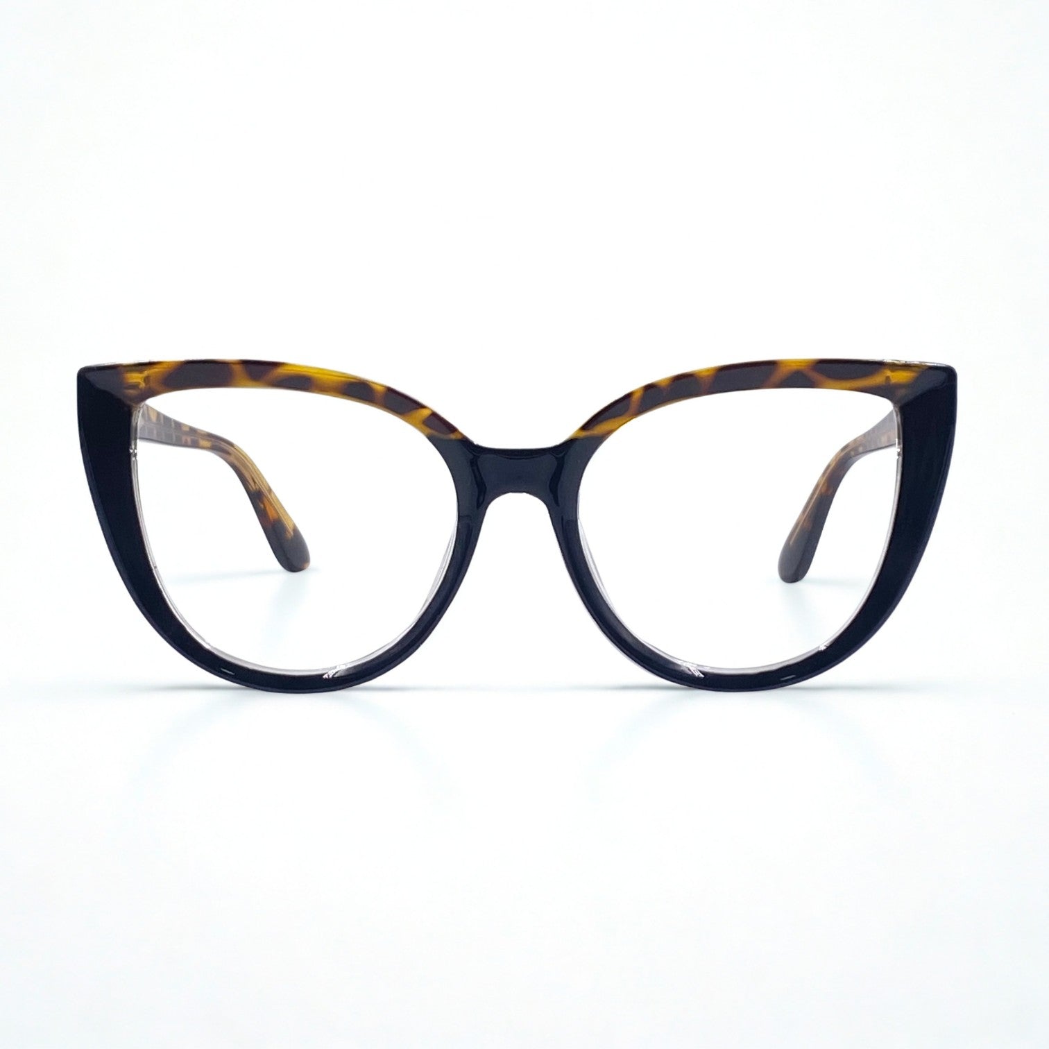 Gafas Ojo de Gato Naomi — Negro/Carey