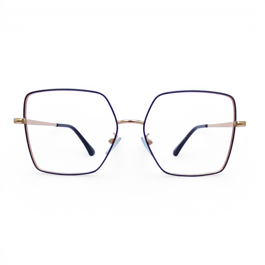 Gafas Bruna - Negro/Dorado