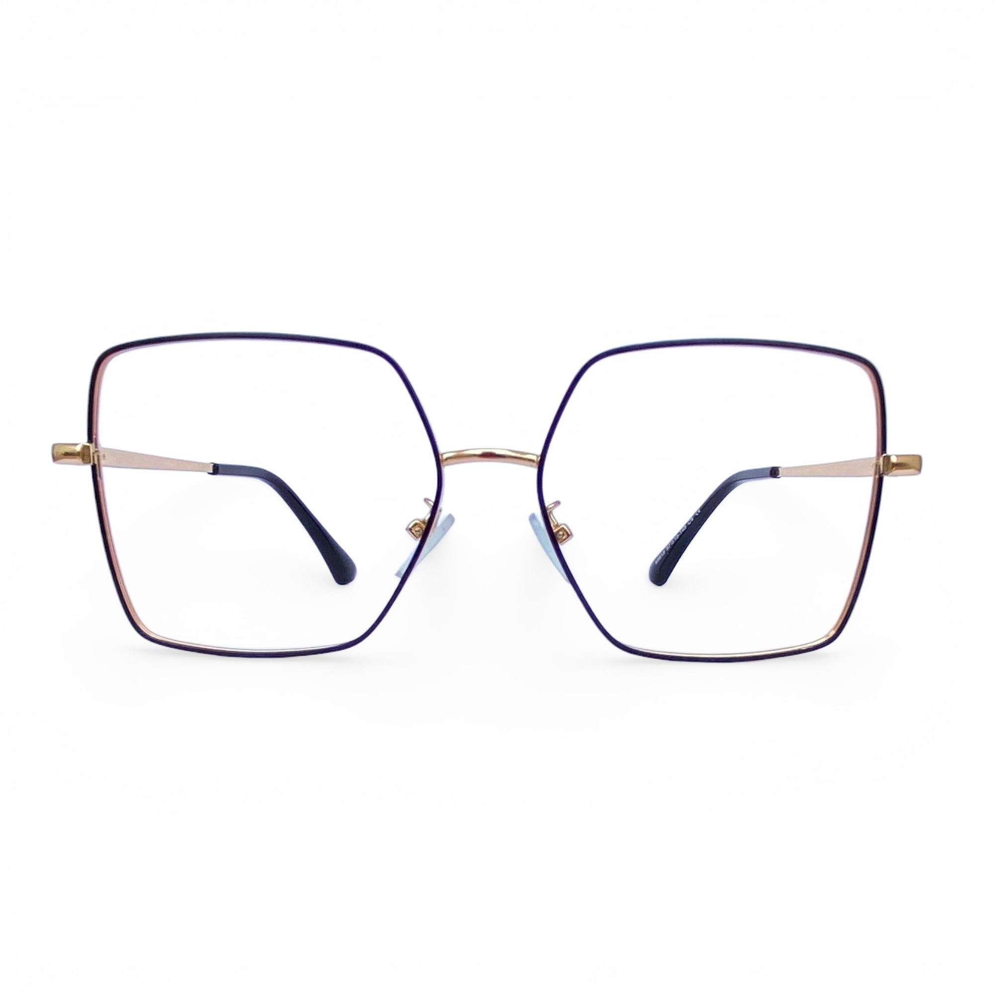 Gafas Bruna - Negro/Dorado