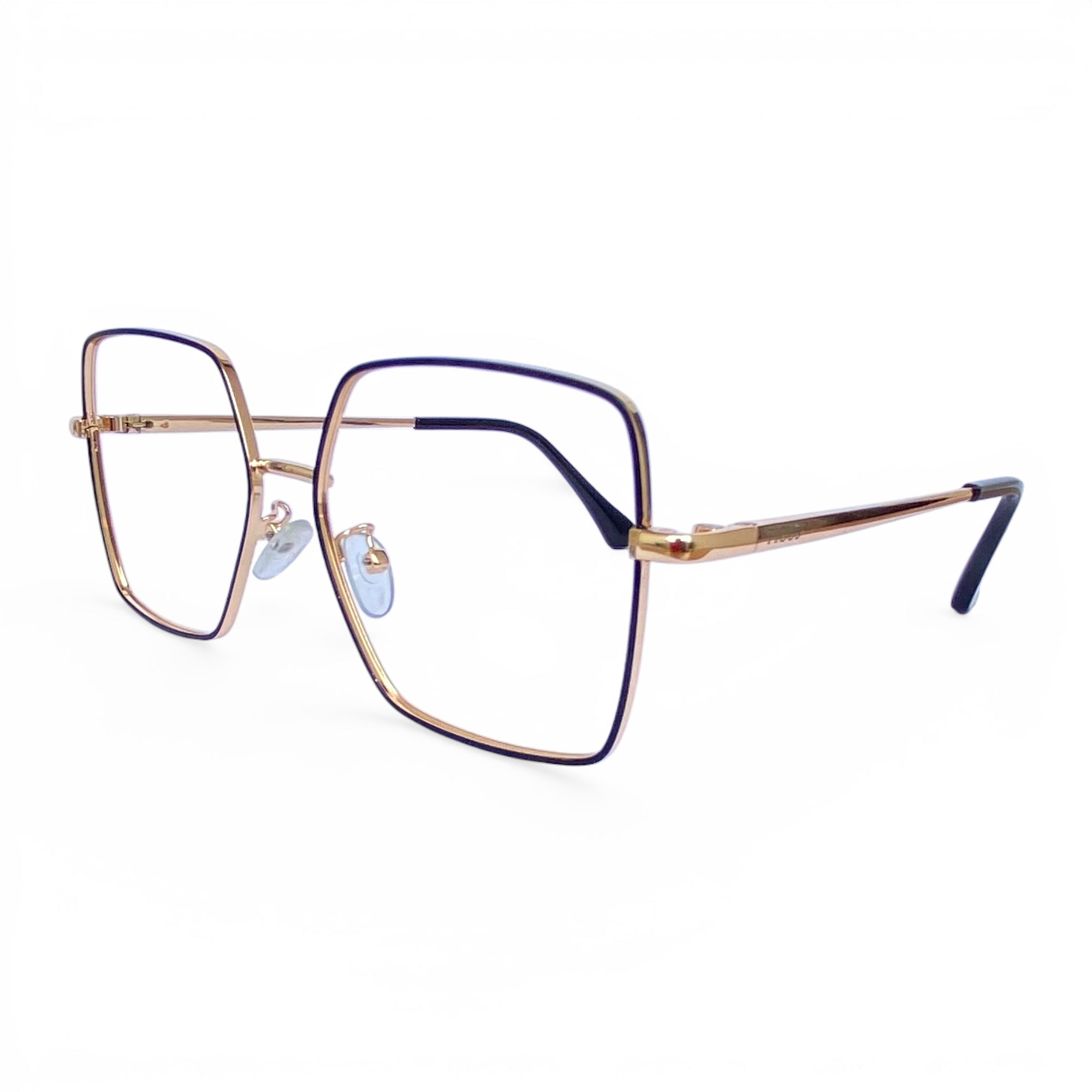 Gafas Bruna - Negro/Dorado