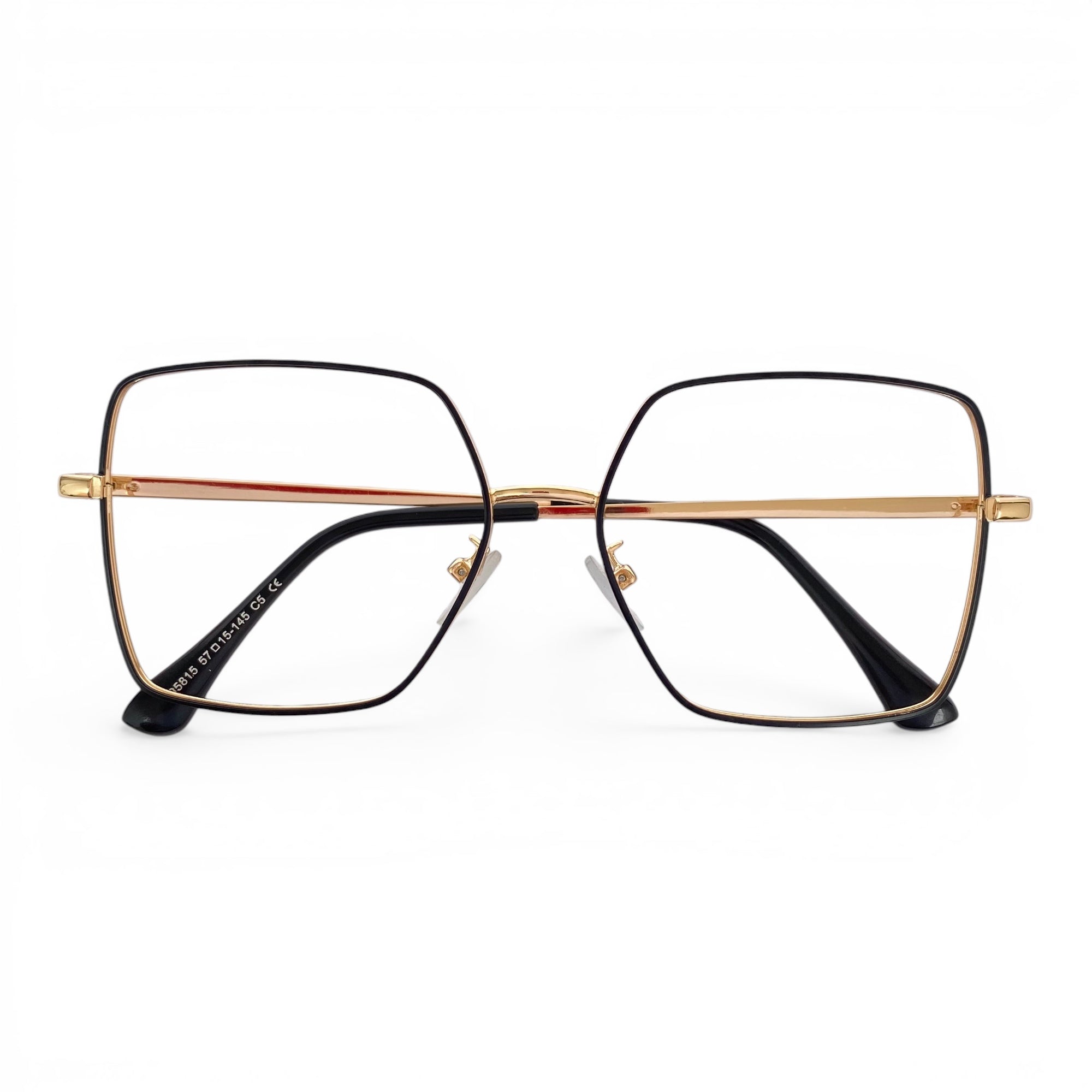 Gafas Bruna - Negro/Dorado