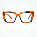 Gafas Rebeca — Naranja/Azul